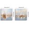 Americanflat Canvas Wall Art Featuring White Sailboats - Set of 2 - Gallery Wrap - Beige, Blue and Grey - Seascape Coastal Wall Art
